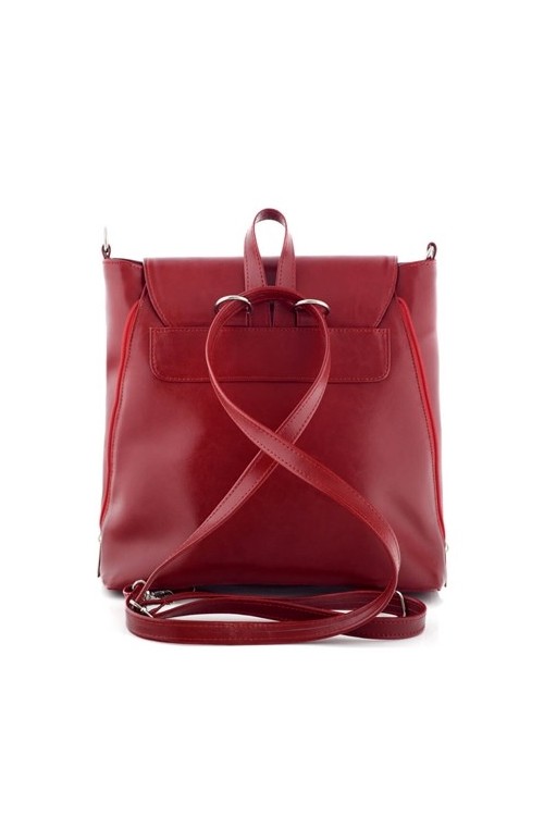 Czerwony Plecak Torba 2w1 Telimene PK22 -