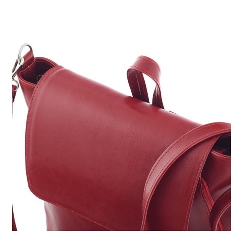 Czerwony Plecak Torba 2w1 Telimene PK22 - 