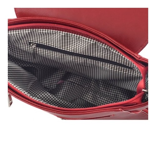 Czerwony Plecak Torba 2w1 Telimene PK22 - 