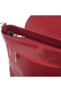 Czerwony Plecak Torba 2w1 Telimene PK22 - 