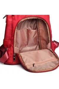 Czerwony Torebko Plecak Damski 2w1 Juvia - 