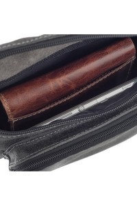 Nerka Skórzana Vintage Beżowa BL03 - 