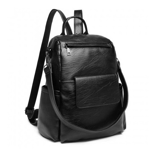 Elegancki Plecak i Torebka Damska 2w1 Bizu - 