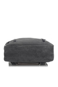 Szary Plecak Damski Zamszowy Vintage BV10 - 