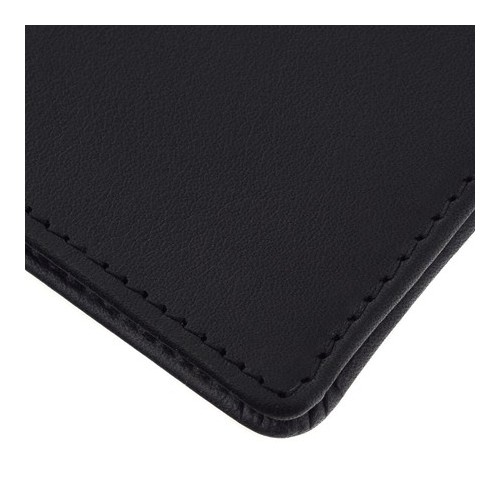 Mini Portfel Męski na Karty Czarny BW38 - 