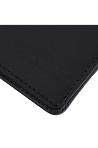 Mini Portfel Męski na Karty Czarny BW38 - 