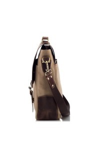Beżowa Torba Vintage na Laptopa 15,6 BF92 - 