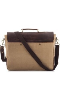 Beżowa Torba Vintage na Laptopa 15,6 BF92 - 