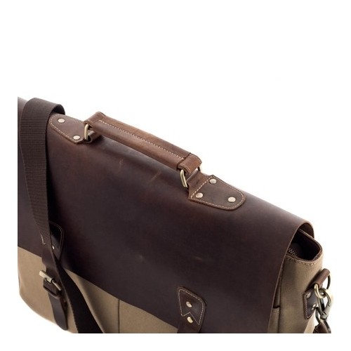 Beżowa Torba Vintage na Laptopa 15,6 BF92 - 