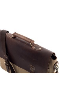Beżowa Torba Vintage na Laptopa 15,6 BF92 - 