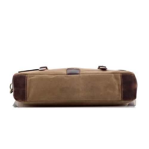 Beżowa Torba Vintage na Laptopa 15,6 BF92 - 