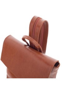 Camelowy Plecak Damski Skóra Telimene PK21 - 