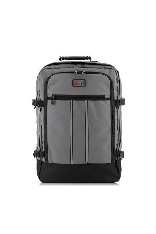 Szary Plecak do Samolotu Optimax 2.0 -
