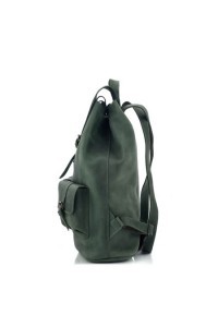 Zielony Skórzany Plecak Retro Outlander Z72 - 