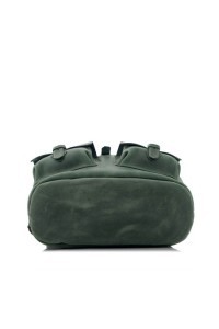 Zielony Skórzany Plecak Retro Outlander Z72 - 