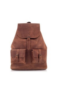 Skórzany Plecak Vintage Koniak Outlander Z72 - 