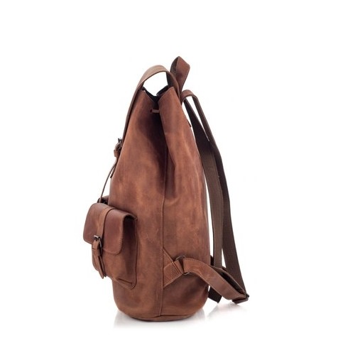 Skórzany Plecak Vintage Koniak Outlander Z72 - 