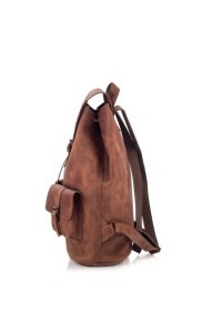 Skórzany Plecak Vintage Koniak Outlander Z72 - 