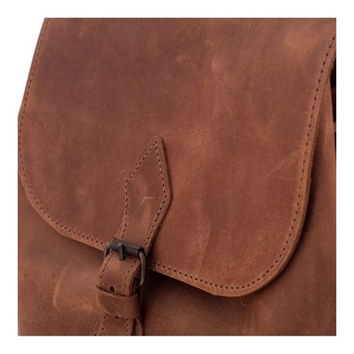 Skórzany Plecak Vintage Koniak Outlander Z72 - 