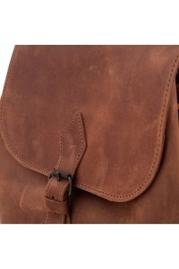 Skórzany Plecak Vintage Koniak Outlander Z72 - 