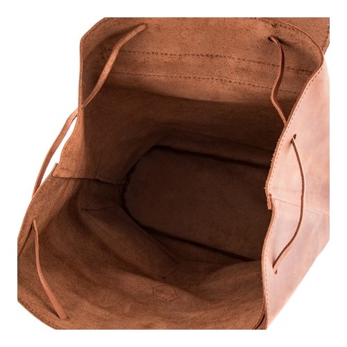 Skórzany Plecak Vintage Koniak Outlander Z72 - 