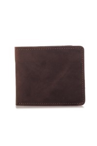 Skórzany Portfel Vintage Slim Wallet BW05 - 