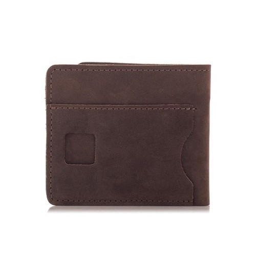 Skórzany Portfel Vintage Slim Wallet BW05 - 