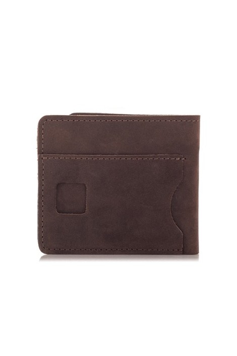 Skórzany Portfel Vintage Slim Wallet BW05 - 