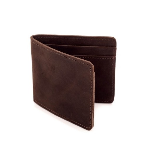 Skórzany Portfel Vintage Slim Wallet BW05 - 