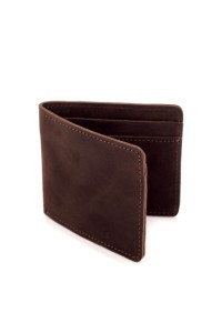 Skórzany Portfel Vintage Slim Wallet BW05 - 