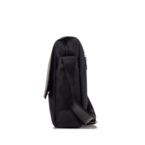 Torba do Pracy Męska Elegancka Czarna BV17 - 