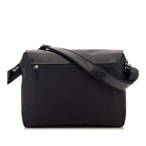 Torba do Pracy Męska Elegancka Czarna BV17 - 