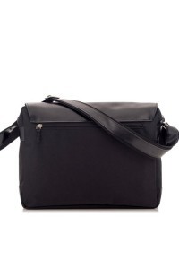 Torba do Pracy Męska Elegancka Czarna BV17 - 