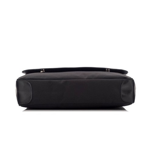Torba do Pracy Męska Elegancka Czarna BV17 - 