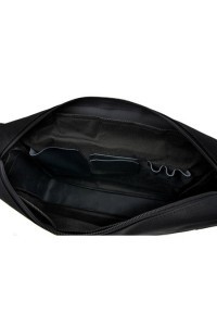 Torba do Pracy Męska Elegancka Czarna BV17 - 