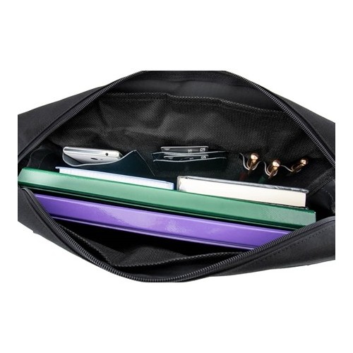Torba do Pracy Męska Elegancka Czarna BV17 - 