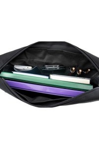 Torba do Pracy Męska Elegancka Czarna BV17 - 