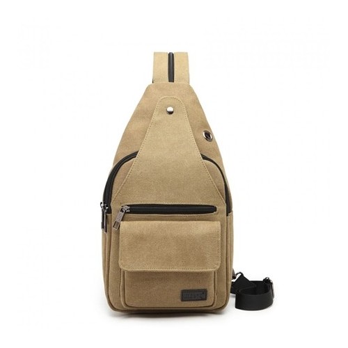 Piaskowy Plecak Miejski Jednoramienny Reiker - 