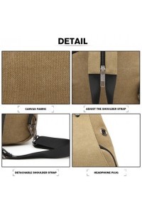 Piaskowy Plecak Miejski Jednoramienny Reiker - 