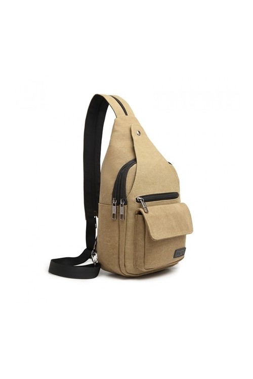 Piaskowy Plecak Miejski Jednoramienny Reiker -