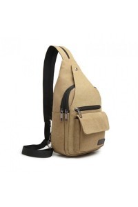 Piaskowy Plecak Miejski Jednoramienny Reiker - 