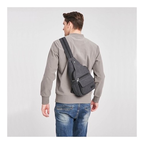 Piaskowy Plecak Miejski Jednoramienny Reiker - 