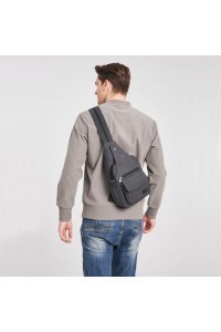 Piaskowy Plecak Miejski Jednoramienny Reiker - 