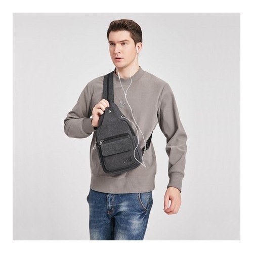 Piaskowy Plecak Miejski Jednoramienny Reiker - 