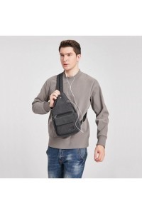 Piaskowy Plecak Miejski Jednoramienny Reiker - 