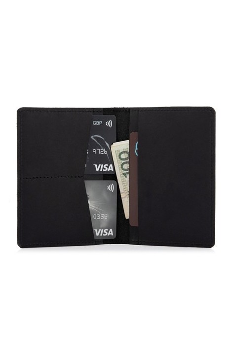 Cienki portfel na karty i dokumenty ZC02B - 