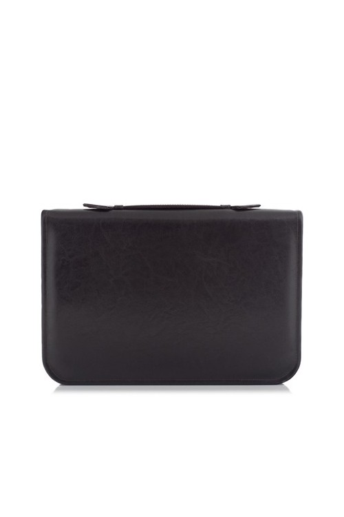 Brązowy Organizer Skórzany do Pracy 01S -