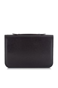 Brązowy Organizer Skórzany do Pracy 01S - 