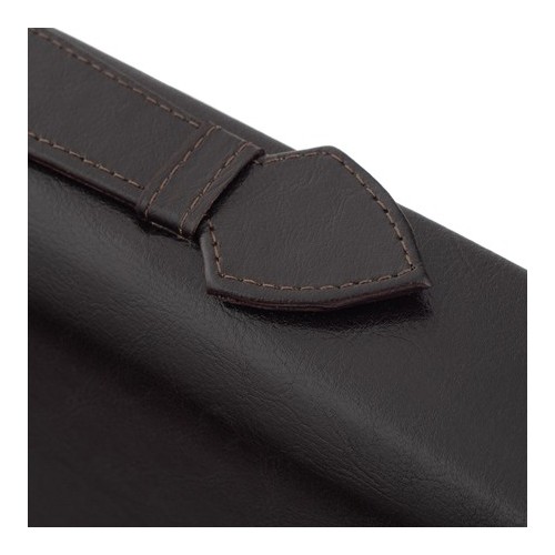 Brązowy Organizer Skórzany do Pracy 01S - 