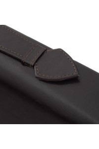 Brązowy Organizer Skórzany do Pracy 01S - 